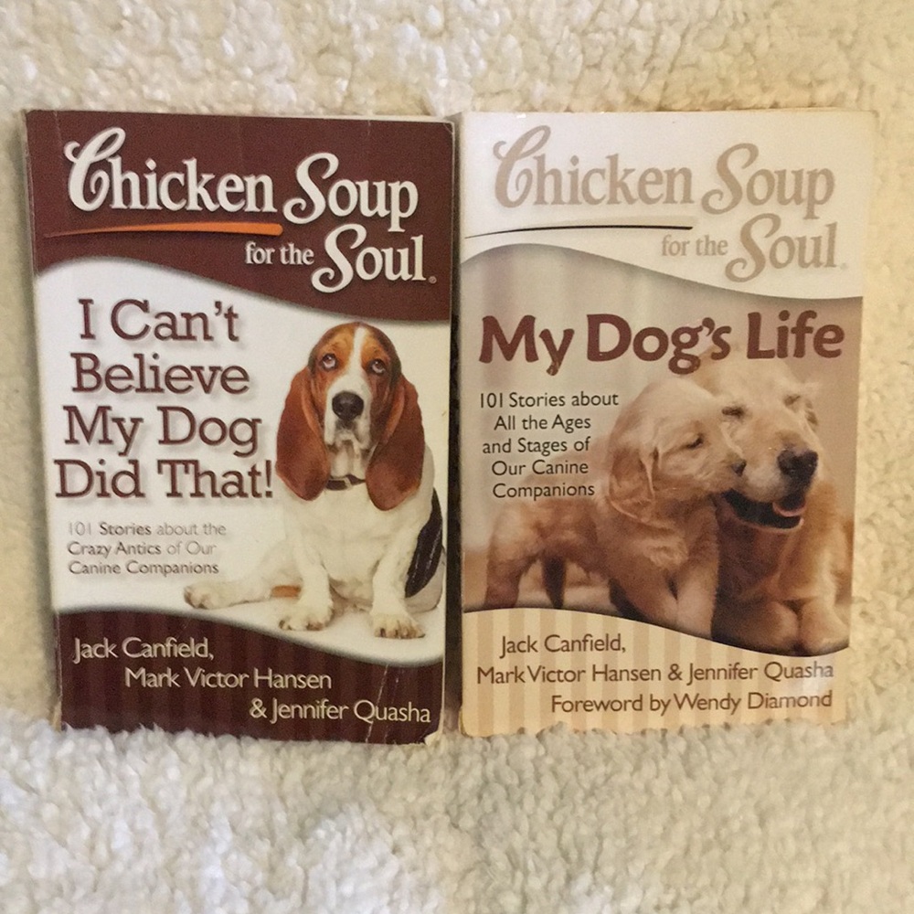 Chicken Soup for the Soul Dog Books